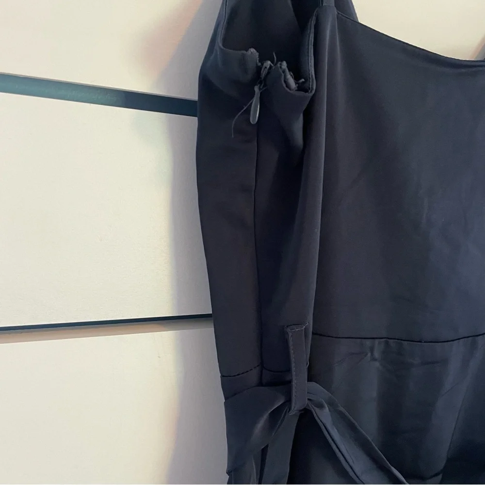 Women’s small navy blue Francesca‘s mini dress - Picture 8 of 10